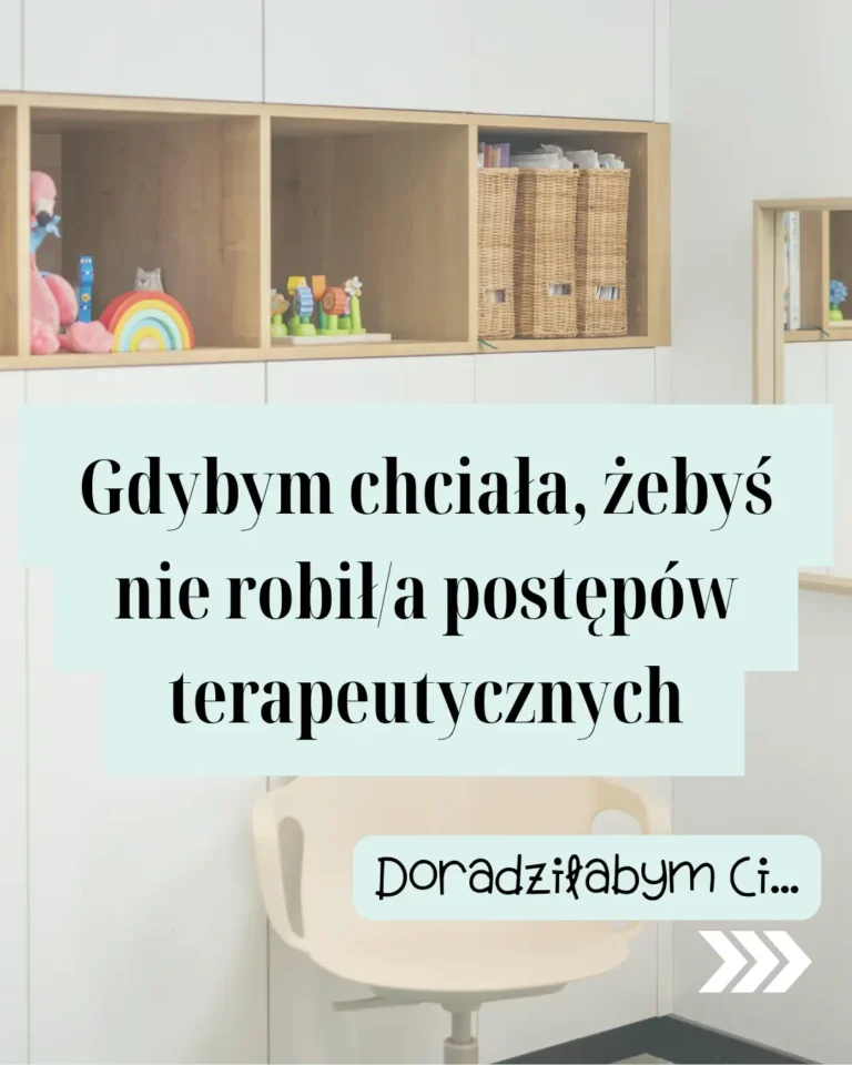 Kiedy do logopedy? Nie czekaj na „samo przejdzie”